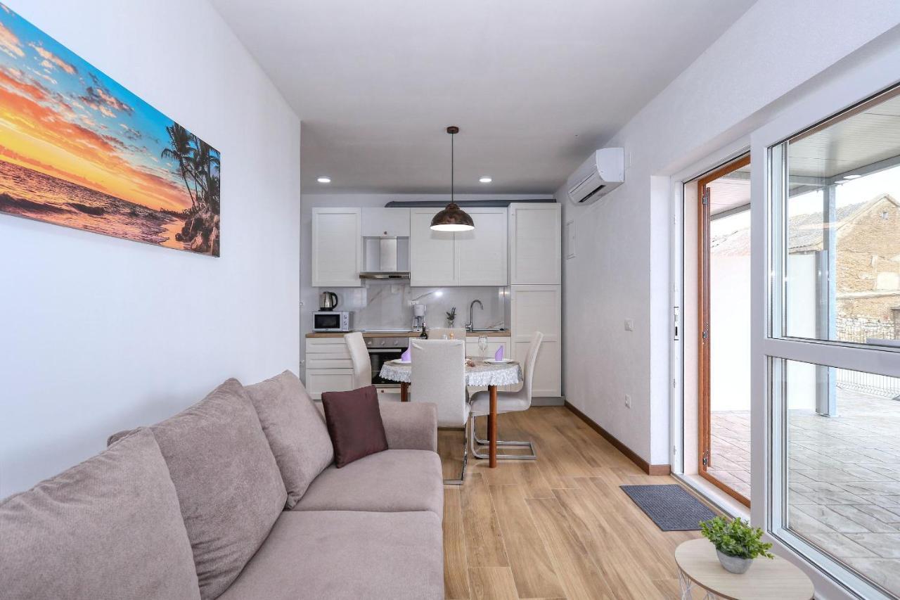 Apartments Poljak Ртина Экстерьер фото
